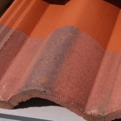 Hidrófugo coloreado para tejados