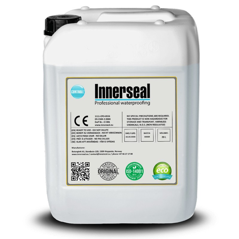 Sellador de humedades para hormigón Controll Innerseal