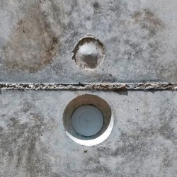 Tapón hidroexpansivo para embalses, diques, canales, sótanos, garajes...