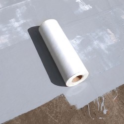 Geotextil tejido no tejido para refuerzo de superficies a impermeabilizar