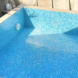 Impermeabilizante total Idroless para piscinas de gresite con humedad