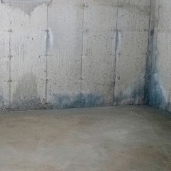 Impermeabilizante total Idroless para paredes de hormigón con humedad