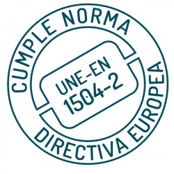 Certificado europeo UNE-EN 1504-02