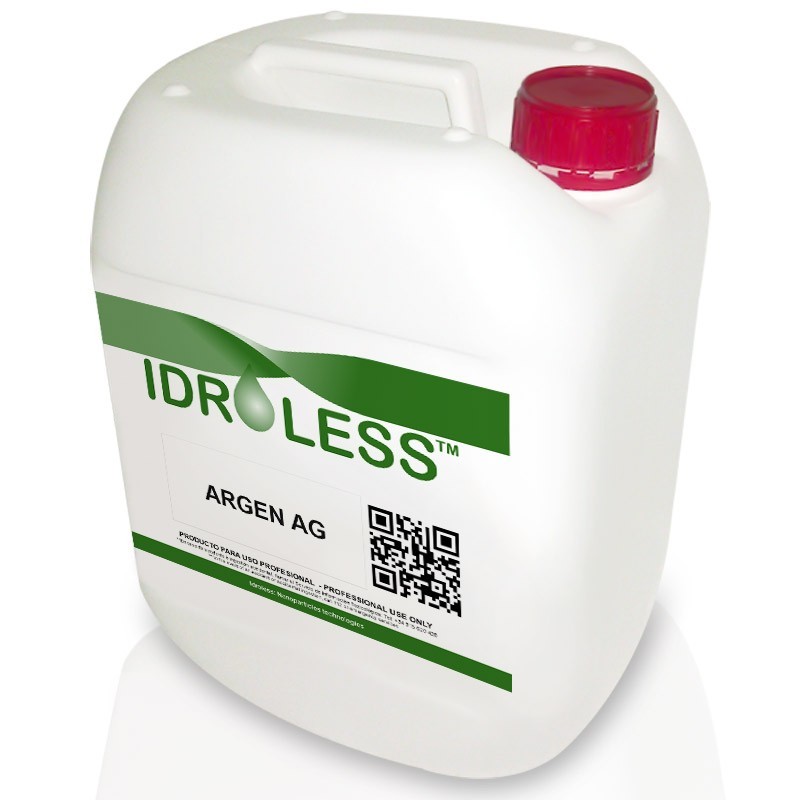 Limpiador antimoho y antimicrobiano Argen Ag de Idroless