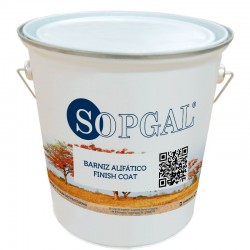 Barniz alifático de sopgal para membrana líquida de poliuretano