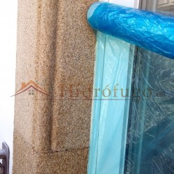Protege todo tipo de superficies mientras hidrofugas la fachada, tejados o suelos