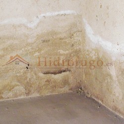 Mortero Sec Antisales Idroless para eliminar que aflore la salitre en paredes