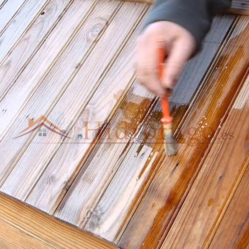 Tratamientos para proteger la madera exterior