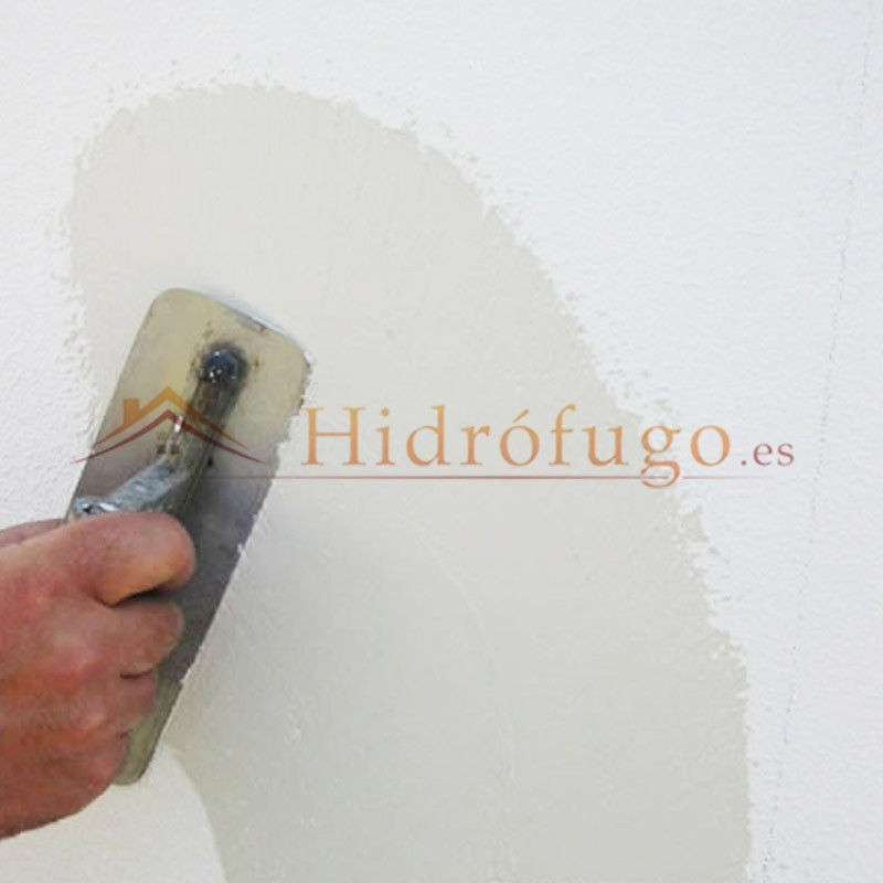 Pintura Impermeabilizante Todoterreno Idroless: sella y frena la humedad  sobre todo tipo de materiales Color Teja Envase kilos 4 kgs