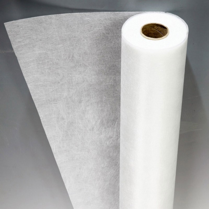 Impermeabilización mediante pintura caucho con tres capas y malla fibra  vidrio