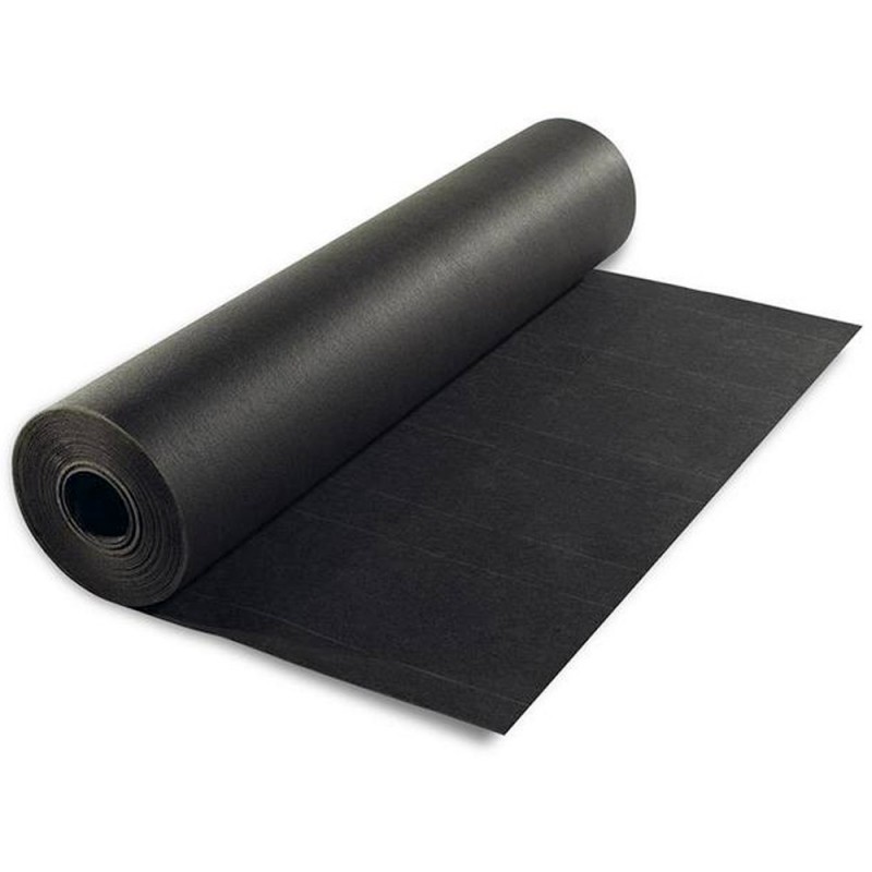 Membrana asfáltica contra el gas radón