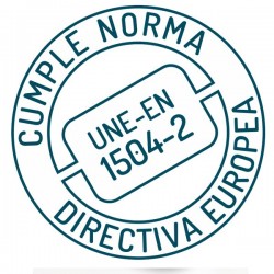 Nanohidrof 9W cumple norma UNE-EN 1504-2 directiva europea