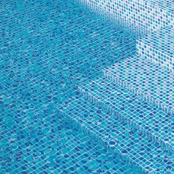 Membrana impermeabilizante transparente para piscina