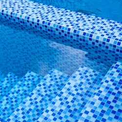 Membrana impermeabilizante invisible sin imprimación para piscinas