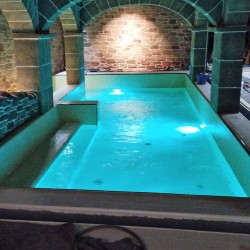 Membrana de poliuretano incoloro Idroless para piscinas, jacuzzis, spas...