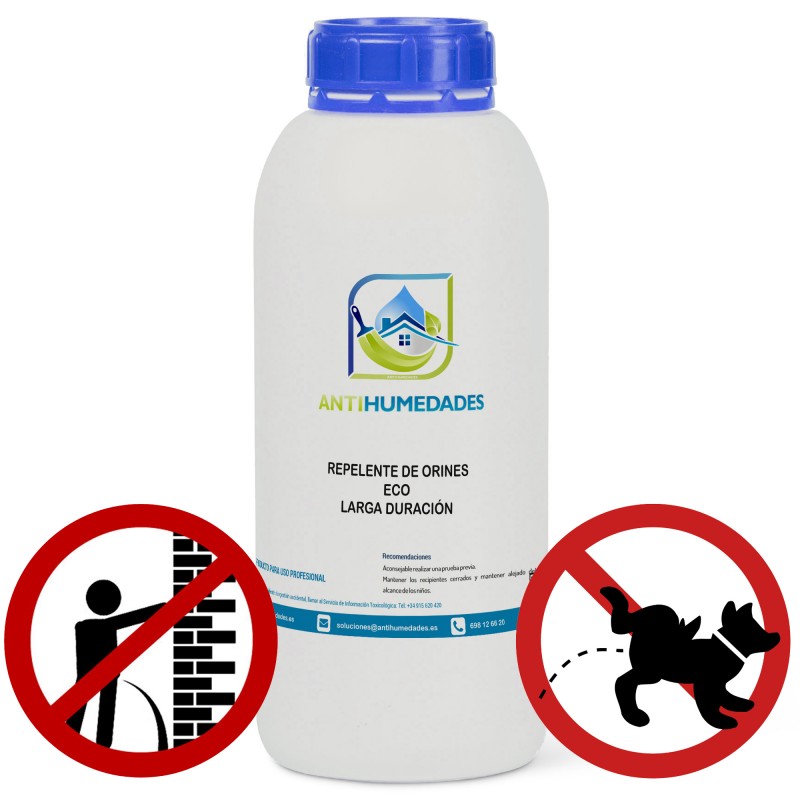 Repelente de orines de perros y personas - envase 1 litro Repelente de orines de perros y personas - envase 1 litro